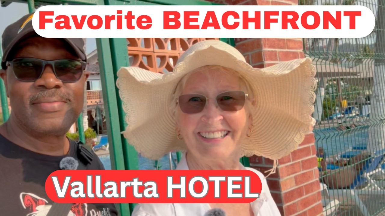 Finding the BEST Beachfront Hotel in Vallarta: Hotel Rosita Review