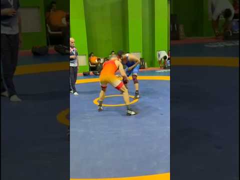 national wrestling championship in haridwar(roshanbaad stadium)7th ISAcup2026 gold🥇in 76kgcategory