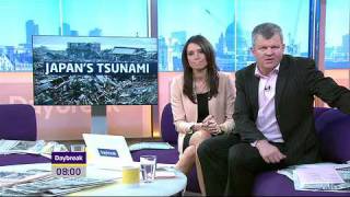 ITV Daybreak - Japan Earthquake - Day 4