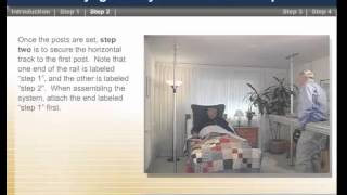 Voyager Easy Track Ceiling Lift