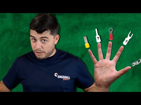 5 TERMINAIS que todo eletricista deve usar em 2025! 🤯😎