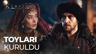 Orhan Bey Ve Elçim Hatun'un Düğün Toyu - Kuruluş Osman 156. Bölüm