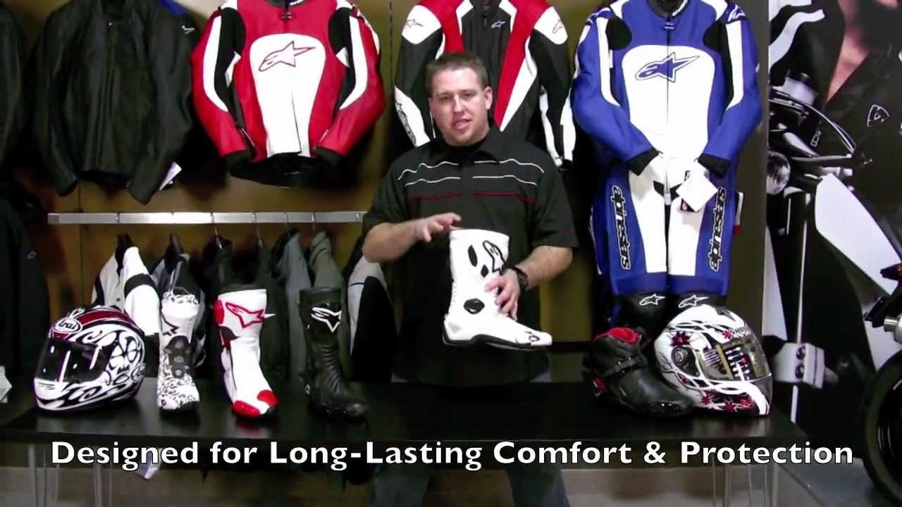 Alpinestars S-MX 5 Boot Review at RevZilla.com