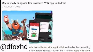 Opera VPN Review