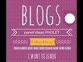 Cómo insertar panel de deseos en Blogger con Padlet