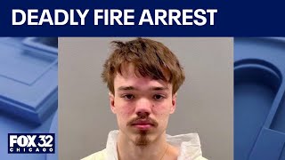 Man, 19, charged after pregnant woman killed in Downers Grove apartment fire: officials