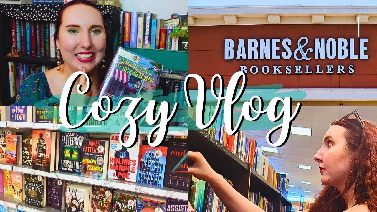 The Ultimate BOOKISH Reading Vlog 📚 Book shopping, Bookish Cozy ...