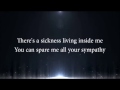 Too Close To Touch - Sympathy (Lyrics)