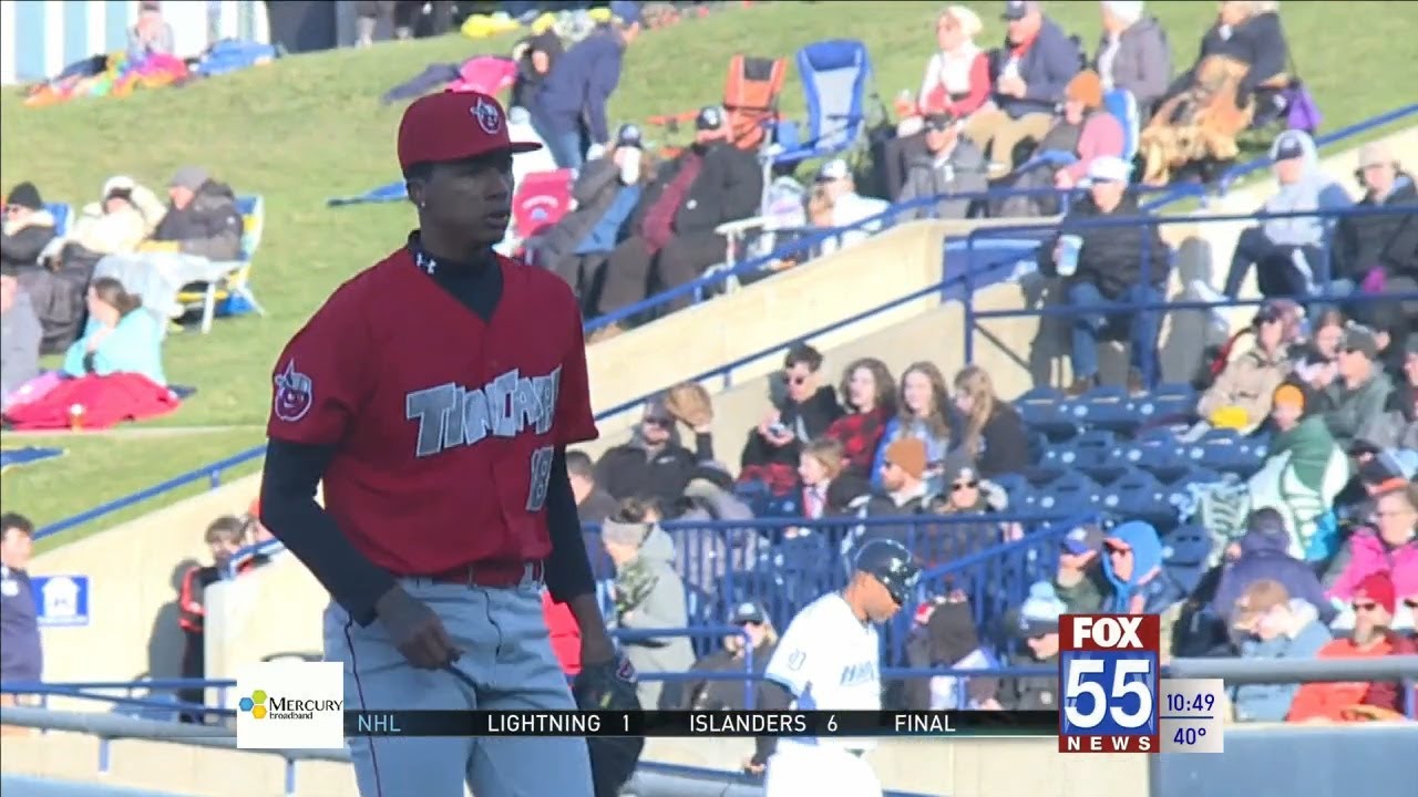 TinCaps fall 10 in season opener YouTube
