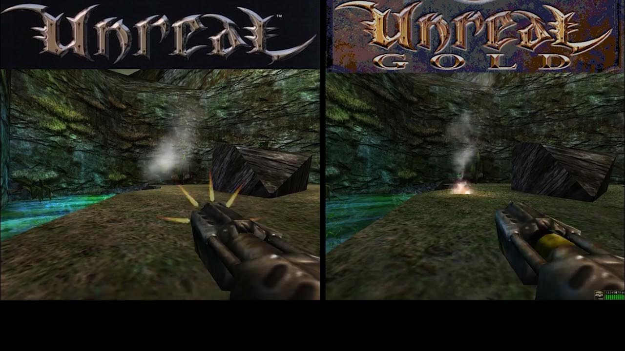 Unreal vs unreal gold comparison youtube
