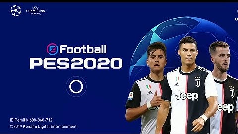 PATCH PES 2020 MOBILE NO ROOT V4.2.0 MOD CHAMPIONS LEAGUE