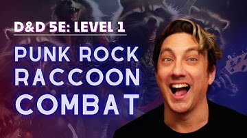 DC20 Characters, D&D 5E Combat | The Pocket Dimension LIVE!