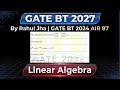 Eigen Values PYQs for GATE Biotechnology | GATE BT 2027 | Important Questions | Linear Algebra - Q8