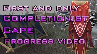 ActiqueRS | First and Only Completionist Cape Progress Video