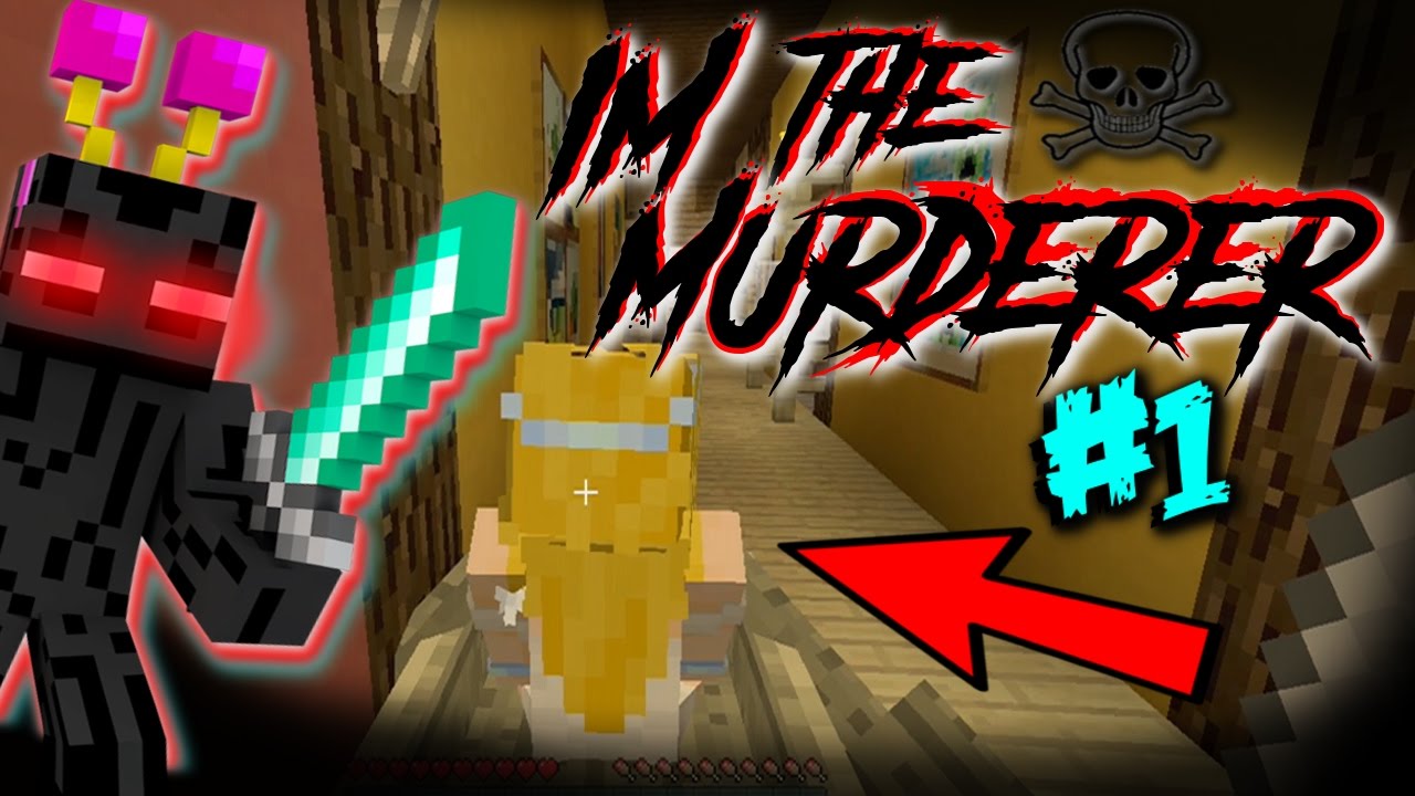 I'm THE MURDERER in my OWN HOUSE! -|- Murder Mystery