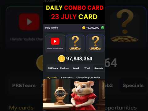 Hamster kombat daily