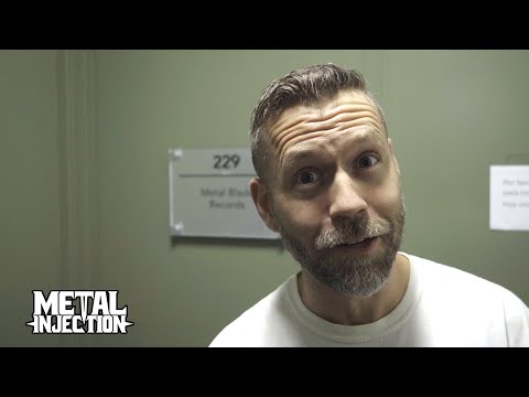 Dave Davidson of REVOCATION in 'The Metal Blade Office' | Metal Injection