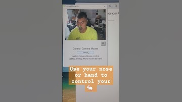 Mouse Control with a Webcam
