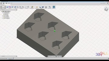 Урок 6. AUTODESK FUSION 360. ВКЛАДКА CREATE [ИНСТРУМЕНТЫ - HOLE, THREAD, PATTERN].