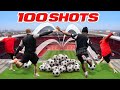 SIDEMEN TAKE 100 SHOTS FROM THE ROOF OF WEMBLEY