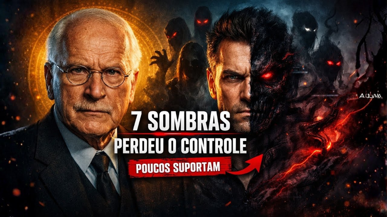 7 SOMBRAS QUE TOMAM O NARCISISTA QUANDO ELE PERDE O CONTROLE (POUCOS SUPORTAM A VERDADE) | CARL JUNG