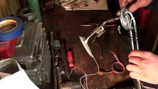 How to: Modify the Carb style Fuel pump hanger for Electric Fuel pump/EFI. LS1 Swap