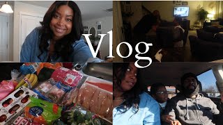 Vlog: DIML- E2M Fitness week 1 results + Family Time\/Errands + Costo Haul + Cheat Meal