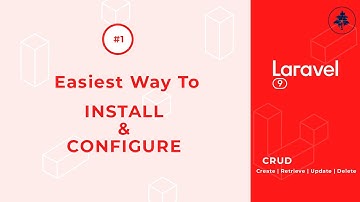 #1- Install and Configure Laravel 9 | Laravel 9 CRUD Series | #laravel9 #laravel