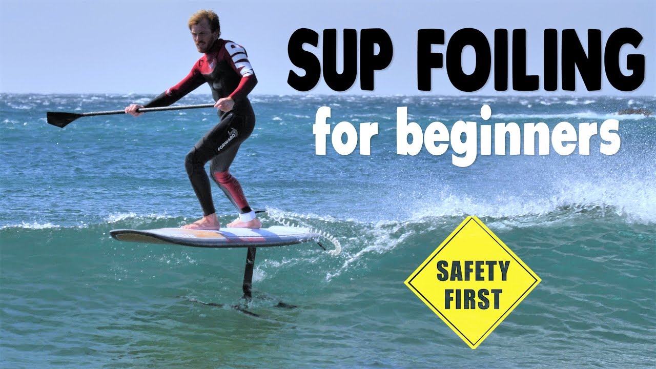 How To Make Your Foilboard step by step