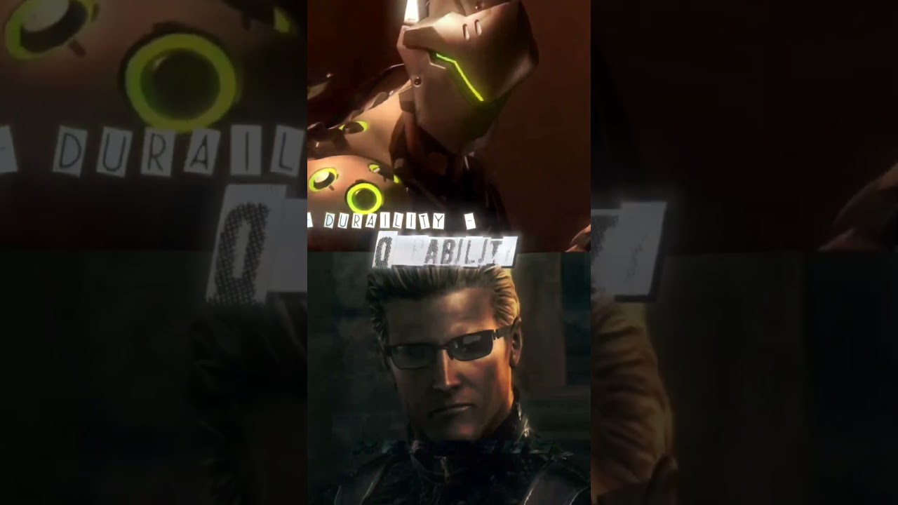 Albert Wesker vs Genji Shimada |