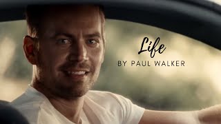 Paul Walker Talks About The Meaning Of Life
