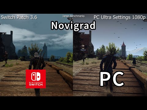 Video: THQ Nordic Părinte Cumpără Dezvoltatorul The Witcher 3 Nintendo Switch Saber Interactive