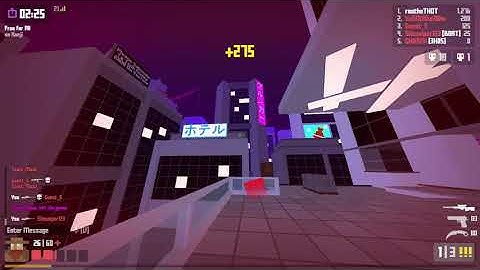 Every time I die, i change class | Krunker.io