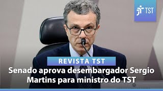 Desembargador Sergio Pinto Martins assumirá vaga destinada à magistratura