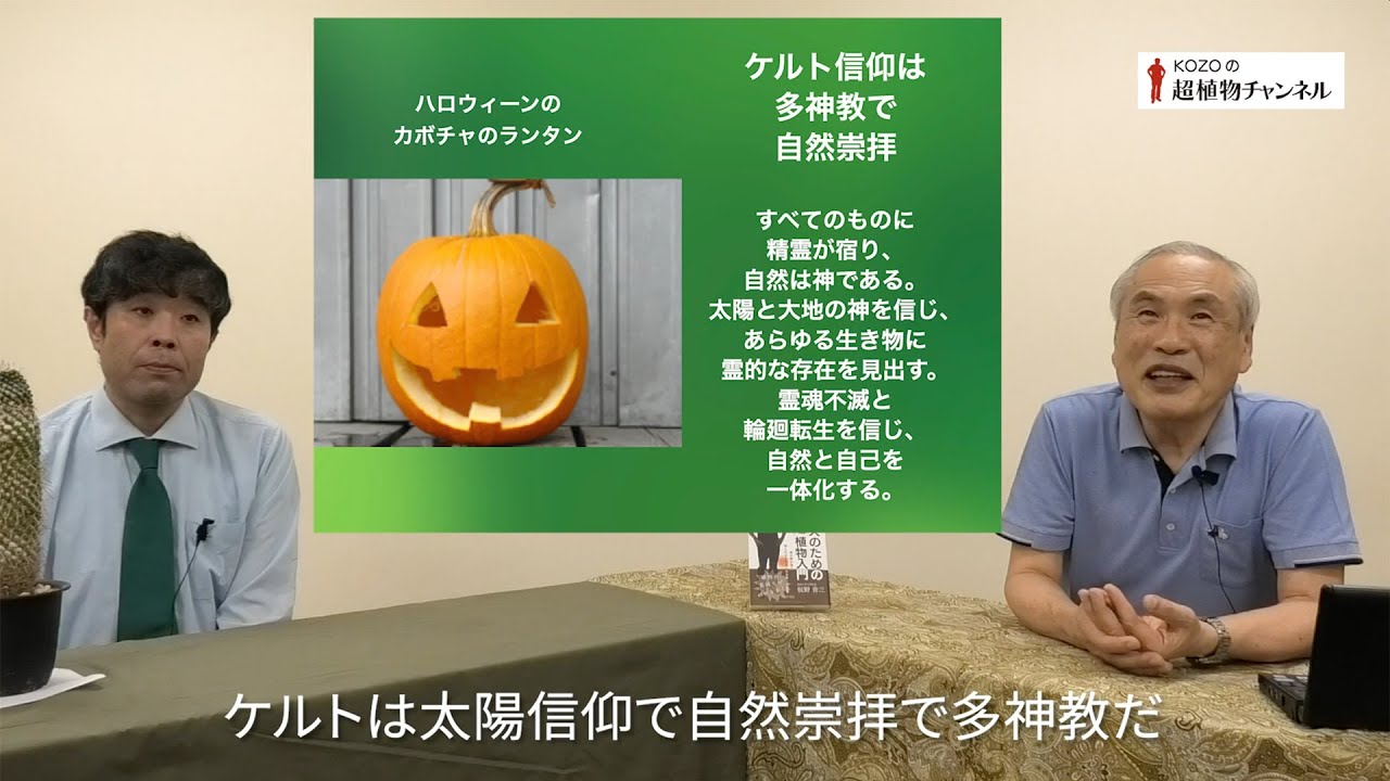 第87回 ケルトとイギリス ー 日本人の宗教観とよく似た超古代文明の痕跡がイギリスに残っている Kozoの超植物チャンネル Youtube