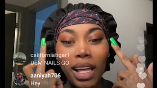Asian da brat ig live