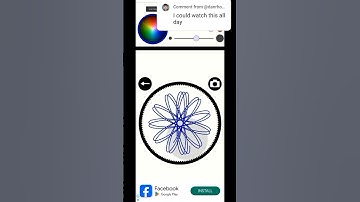 what color and design should i make next #shorts #spirograph #trending #asmr #art #cute #colors