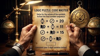 99% Fail This Impossible Riddle! Can You Solve the Code Master Puzzle?#IQ#IQTest #Puzzle#BrainTeaser