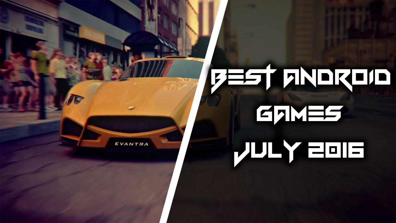 Top 10 Best Android Games of 2016 II Most addictive games