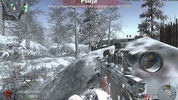 Array multikill montage with L96A1 on Black Ops.