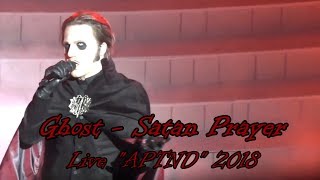 Ghost - Satan Prayer "Live APTND 2018" (Multicam + great audio)