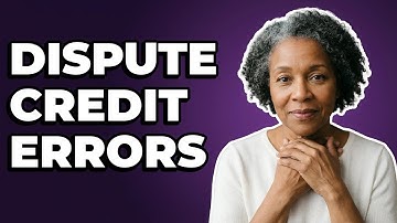 What Should I Write When Disputing Credit Errors?