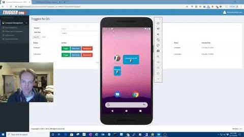 TRIGGERcmd Widgets android app