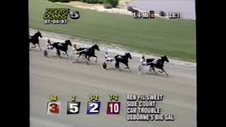 1997 Scioto Downs SIDE COURT Brad Hanners