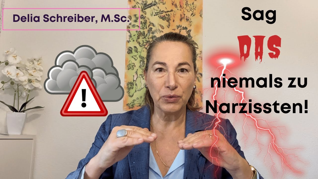 Sag das niemals zu einem Narzissten!