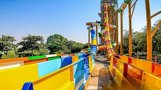 HIGH Drop WaterSlide at Al Montazah Waterpark