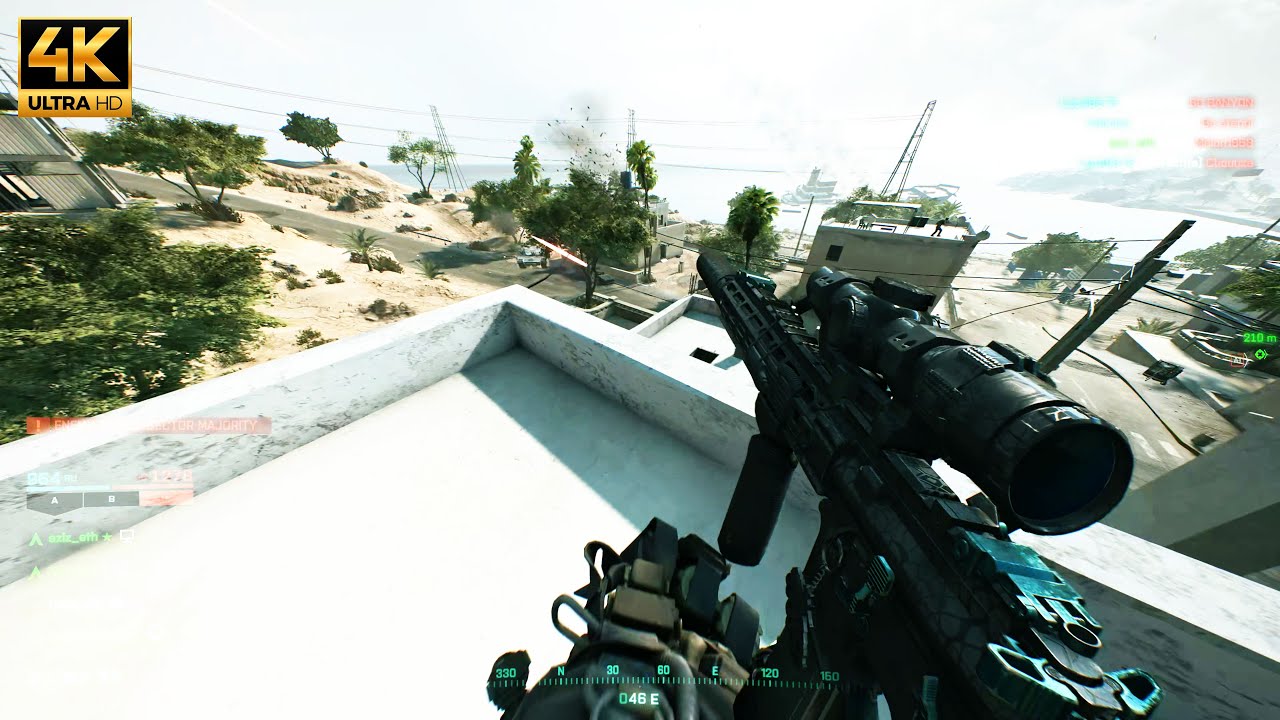 Battlefield 2042 Gameplay - No Commentary 4K - YouTube