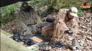 Masak nasi TNI di pedalaman hutan aceh
