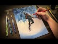 Drawing Time Lapse: Spider-Man