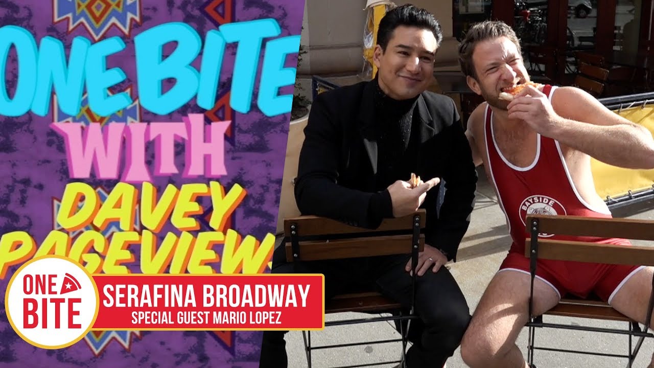 Barstool Pizza Review - Serafina Broadway with Special Guest Mario Lopez
